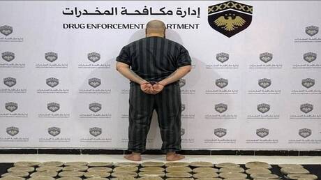 سوريا.. القبض على أكبر تاجر للمخدرات وضبط 37 كغ من الحشيش في دير الزور