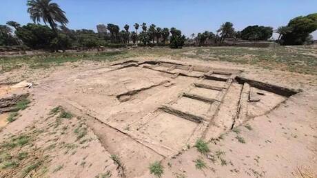 مصر.. اكتشاف تجمّع سكني ومعصرة نبيذ في موقع بميت رهينة (صور)