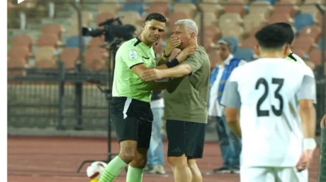 الاتحاد المصري يكشف تفاصيل حوار محمد معروف ووائل جمعة خلال مباراة الأهلي وزد