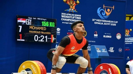 الرباع المصري نور الدين زكي يتوج بميداليتين في دورة ألعاب البحر المتوسط