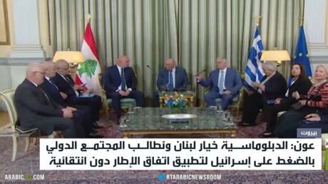 عون: الدبلوماسية خيار الدولة