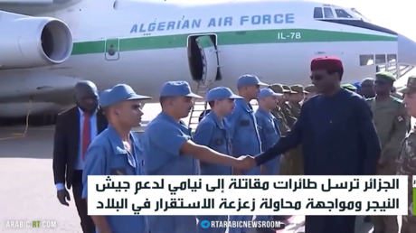 الجزائر تعزز دعمها الأمني للنيجر