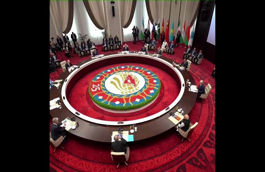 جاباروف مفتتحا قمتها: منظمة شنغهاي تحوّلت من آلية حدودية إلى منظمة دولية رائدة خلال ربع قرن