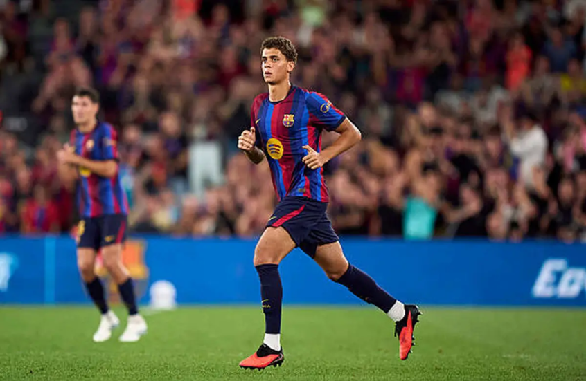 برشلونة يعلق على أول ظهور رسمي لحمزة عبد الكريم مع الفريق