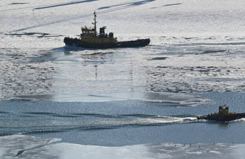 الهند تختصر زمن الشحن إلى أوروبا أسبوعين عبر طريق روسيا القطبي