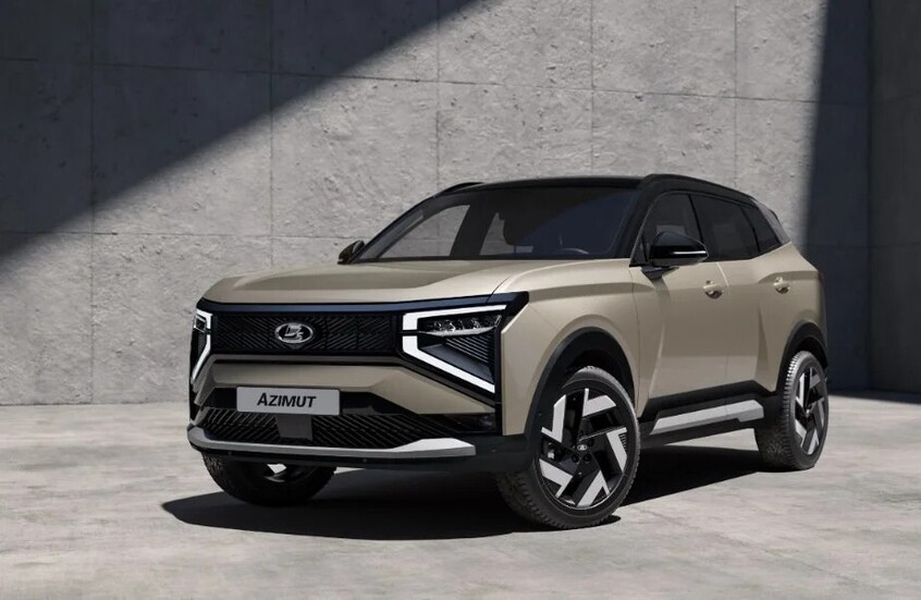 شركة "أوتوفاز" تؤكد: سيارة الكروس أوفر Lada Azimut تطوير روسي خالص