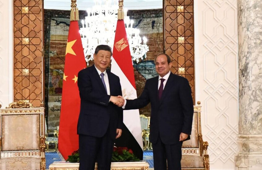 الصين توجه رسالة دعم لمصر بشأن نهر النيل