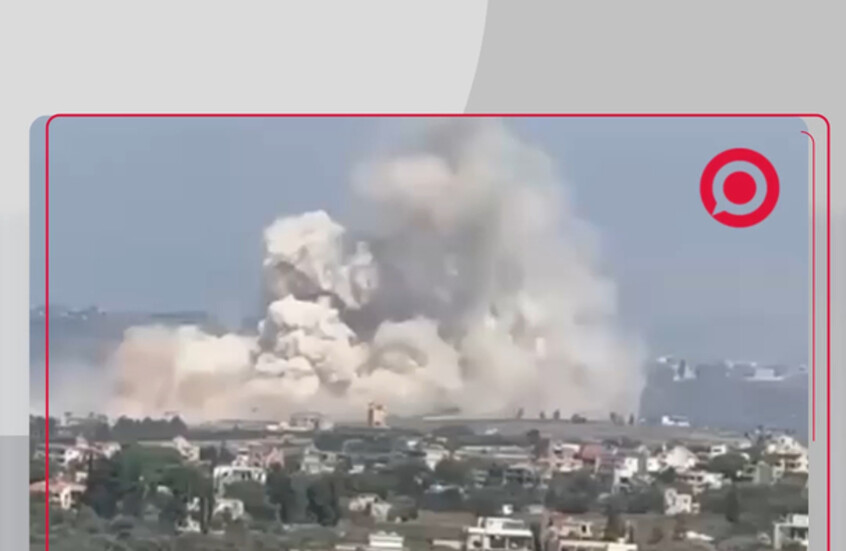 الجيش الإسرائيلي يفجر موقعاً في كفرتبنيت جنوب لبنان