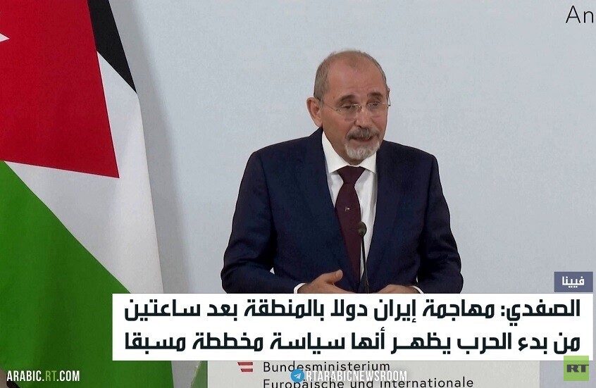 الصفدي: سنضمن أمن وسيادة الأردن