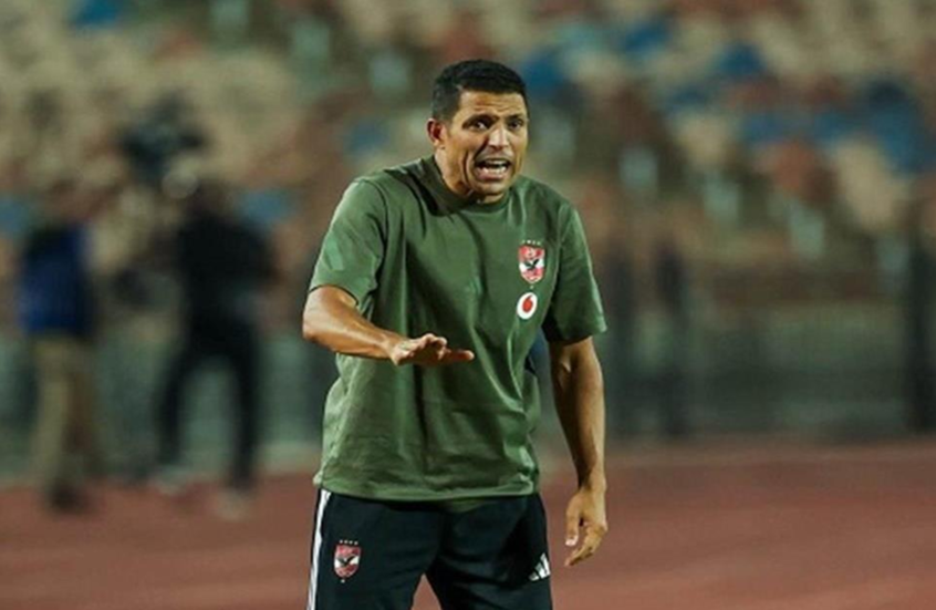 بعد الفوز على سموحة.. عموتة يكشف سبب استبعاد عاشور عن تشكيلة الأهلي