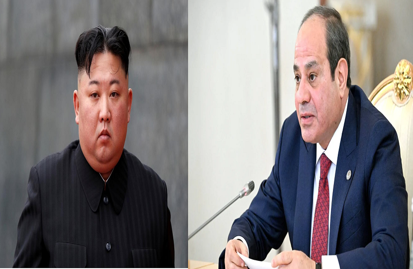 السيسي يبعث رسالة إلى كيم جونغ أون.. ما محتواها؟