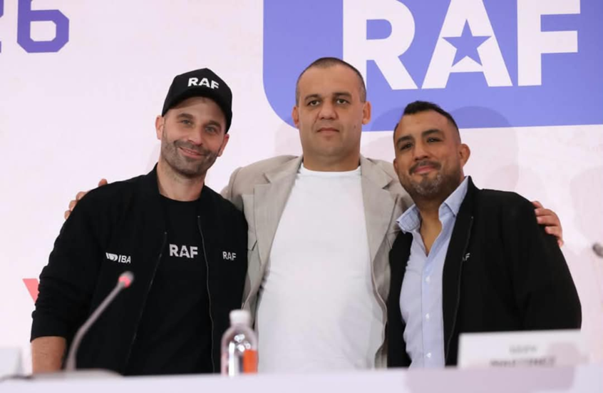 الاتحاد الدولي للملاكمة و"RAF" يوقعان اتفاقية شراكة في موسكو