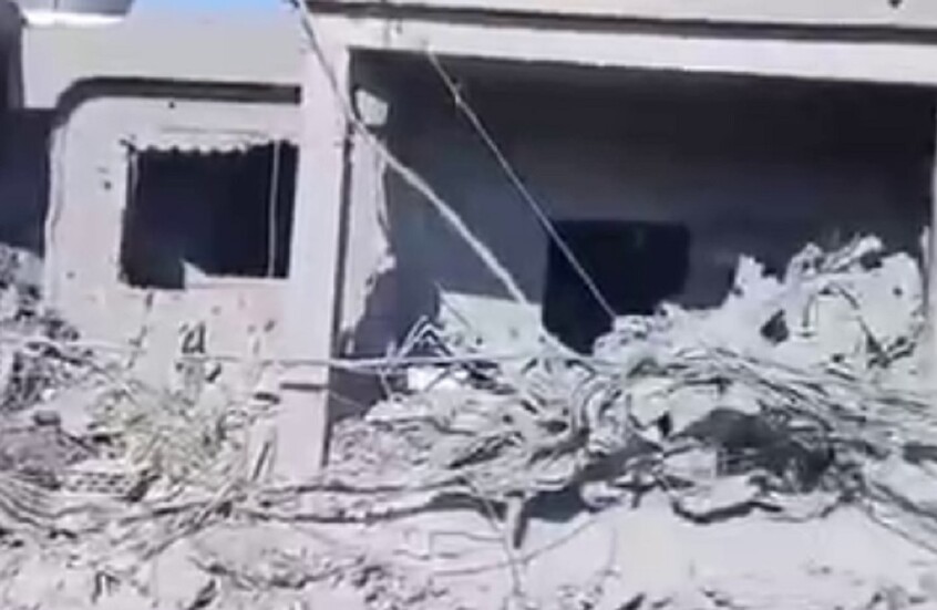 الجيش الإسرائيلي يعلن مهاجمة عناصر وبنى تحتية لحزب الله في جنوب لبنان (فيديو)