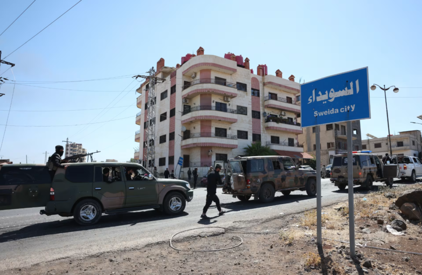 خروقات التهدئة في السويداء لا تتوقف والاشتباكات تتجدد على محاور القتال شمال غربي المحافظة
