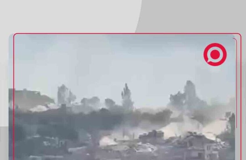 مشاهد جديدة تكشف تحرك آليات إسرائيلية داخل أحياء بلدة المنصوري جنوب لبنان