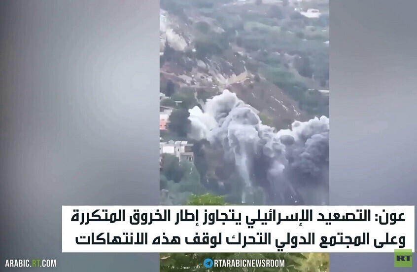 6 قتلى في غارات إسرائيلية على جنوب لبنان