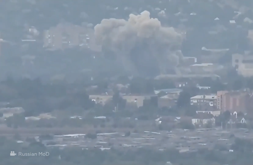 استهداف جسر في كراماتورسك بقنبلة من طراز "فاب-1500"