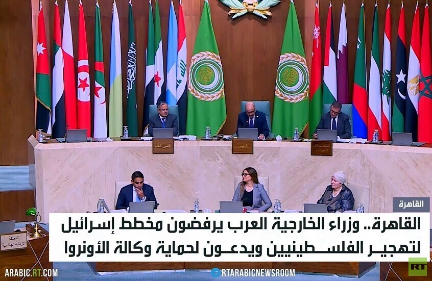 القاهرة.. دعوات عربية لوقف مخطط إسرائيل