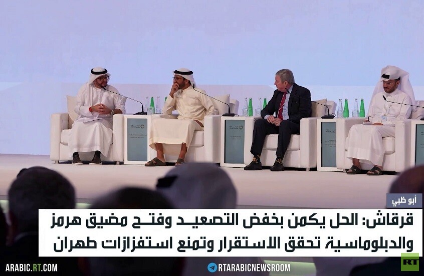 قرقاش: الحسابات في المنطقة تغيرت تماما