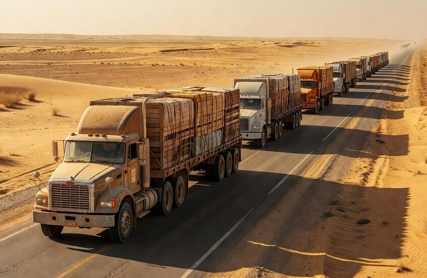 المنافذ الحدودية العراقية: التبادل التجاري مع سوريا وصل إلى أعلى المستويات