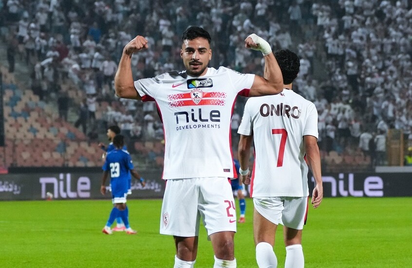 الزمالك يعمق جراح أبو قير للأسمدة (فيديو)