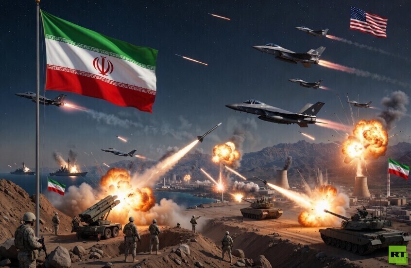 طهران تتوعد برد عسكري على القواعد الأمريكية في حال استهداف ناقلاتها النفطية
