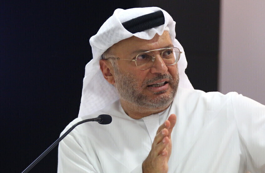 قرقاش: الإمارات تتطلع إلى تعزيز التعاون الدفاعي مع ألمانيا