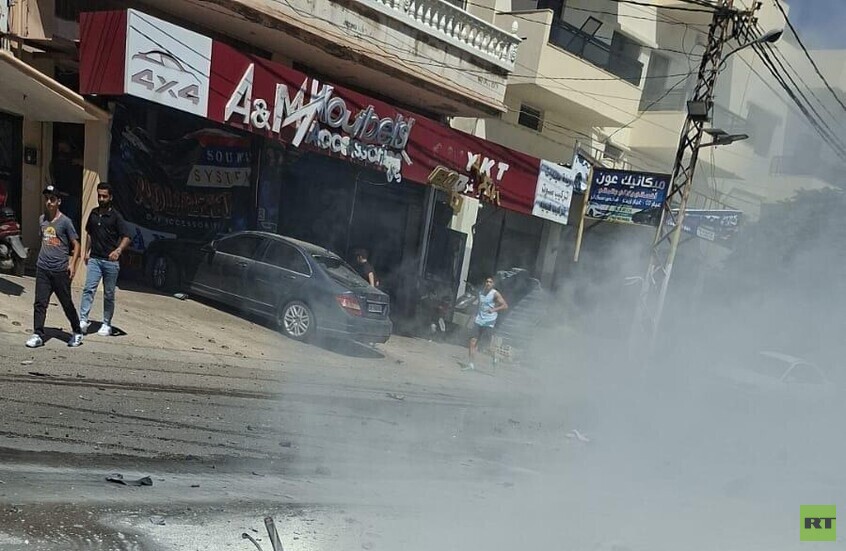 مراسلنا: مقتل شخص بغارة إسرائيلية استهدفت دراجة نارية جنوب لبنان