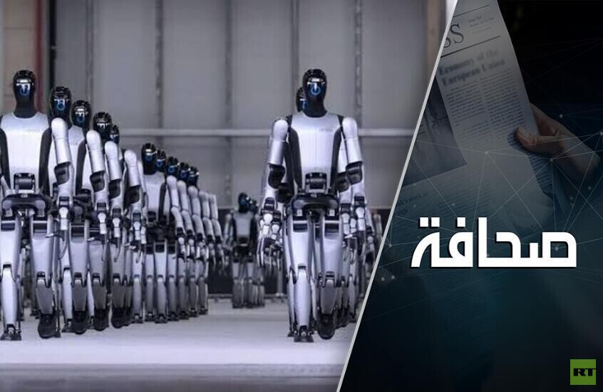 وحدة من الروبوتات الصينية تطهّر مبنى متعدد الطوابق من الأعداء