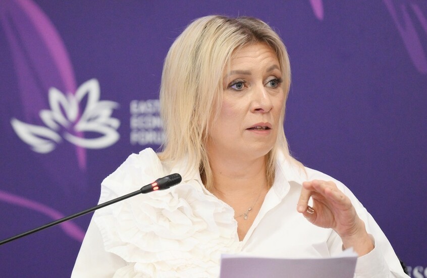زاخاروفا: العقوبات الغربية "مسّ شيطاني" لكنها تعزز قوة روسيا