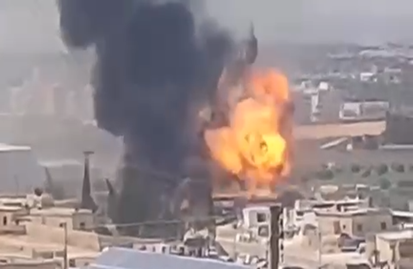 الدفاع السورية تصدر بيانا حول انفجار سرمدا الدامي