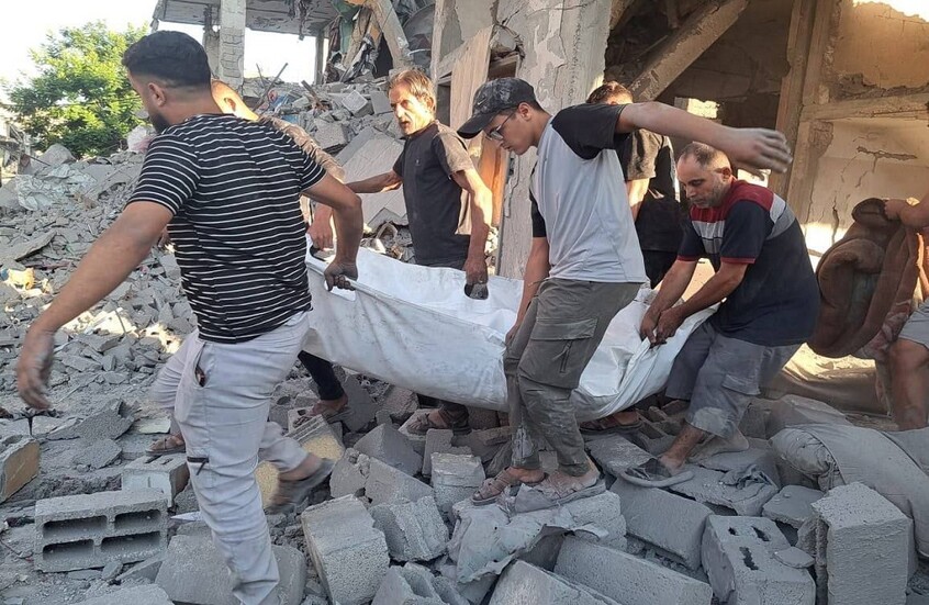 مأساة في بيت لاهيا وأزمة طاقة خانقة تشل مستشفى المعمداني بغزة (فيديو)