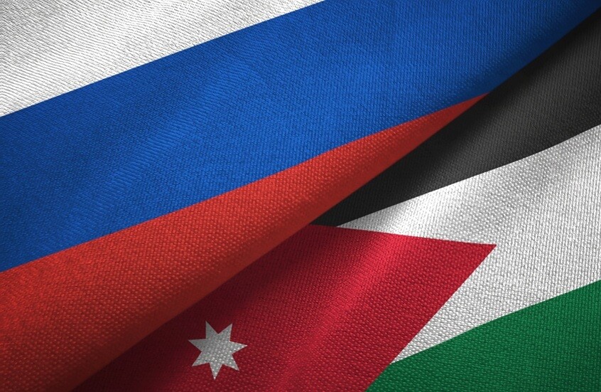 حجم التبادل التجاري بين روسيا والأردن يرتفع بمقدار الثلث