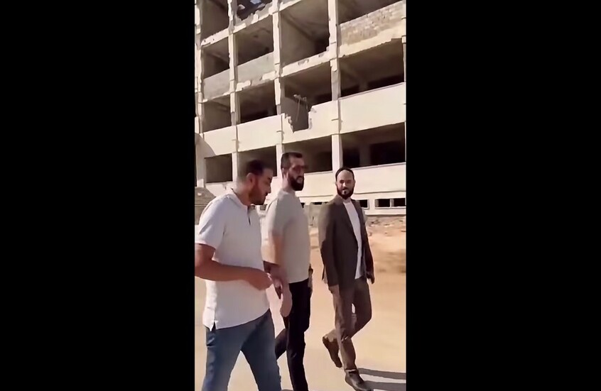 "كاجوال" وبين شوارعها.. الشرع يجول ميدانيا في حلب وزيارة مسائية إلى حماة (فيديو)