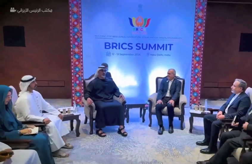 لقاء إيراني إماراتي رفيع المستوى على هامش قمة "بريكس"