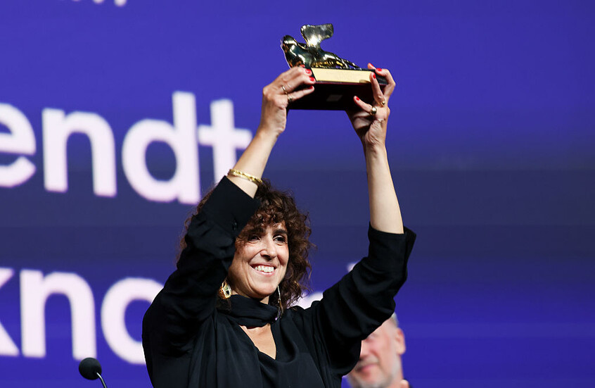 فلم "امرأة مجهولة" يفوز بمهرجان فينيسيا
