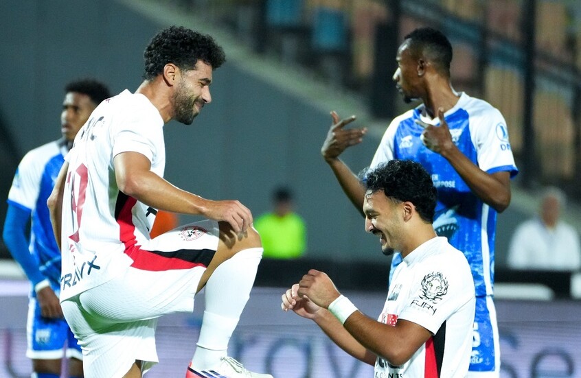 الزمالك يكتسح إيه إس بورت الجيبوتي ويبلغ دور الـ32 لدوري أبطال إفريقيا (فيديو)