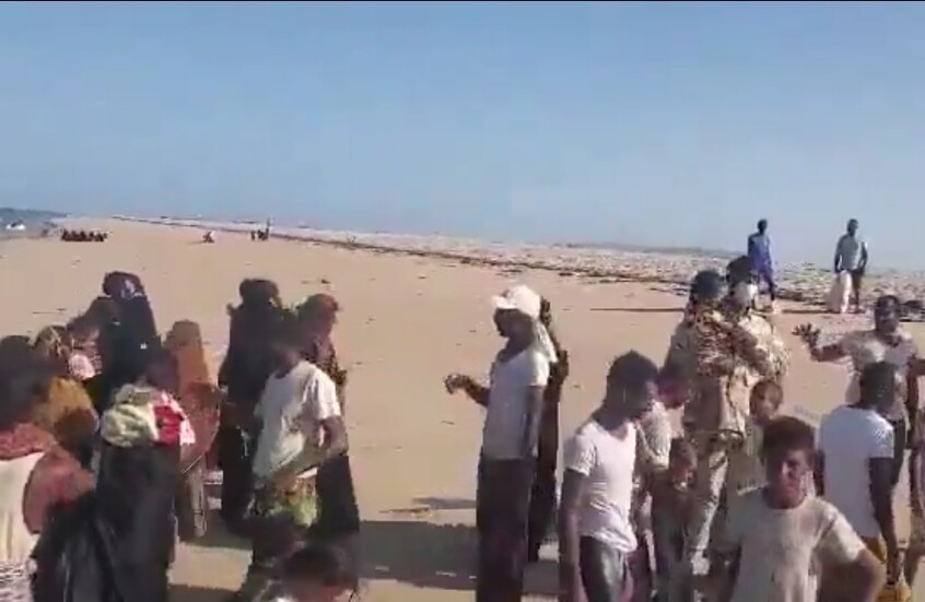 جيبوتي تستقبل 1400 يمني في 24 ساعة.. هروب جماعي من نار الساحل الغربي