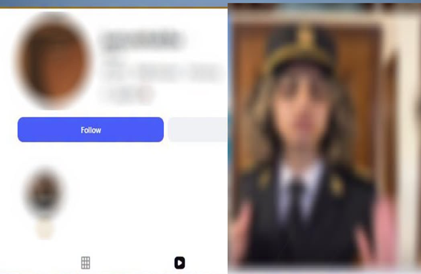 الأمن المصري يكشف حقيقة فيديوهات الضابطة المزيفة بملابس خادشة