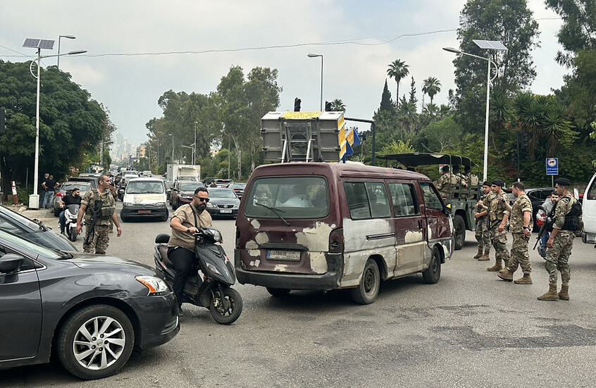 ما حقيقة الإنذار الإسرائيلي لمبنى في الضاحية الجنوبية؟ (فيديو)