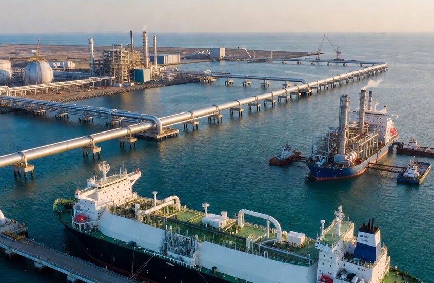 سلطنة عمان تدعو إلى إيجاد طرق بديلة لتصدير الغاز المسال من الخليج