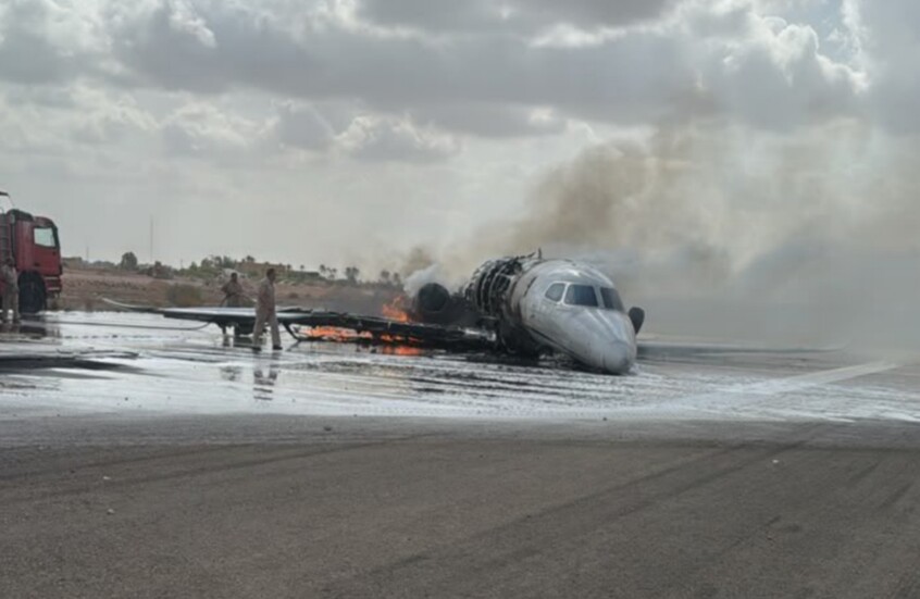 مطار-مصراتة-حوادث-طيران