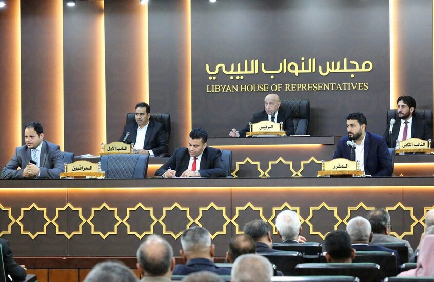 مجلس النواب الليبي يصوّت بالإجماع على اعتماد اتفاق 4+4 للانتخابات