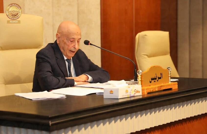 عقيلة صالح: لا وقت للتردد في تشكيل حكومة واحدة وإجراء انتخابات رئاسية وبرلمانية