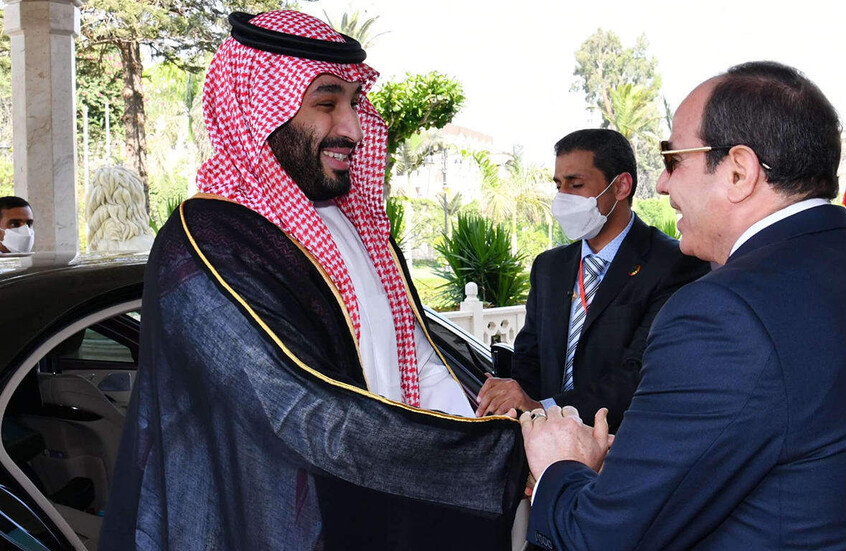 ماذا وراء زيارة محمد بن سلمان إلى القاهرة؟.. الرئاسة المصرية تكشف التفاصيل