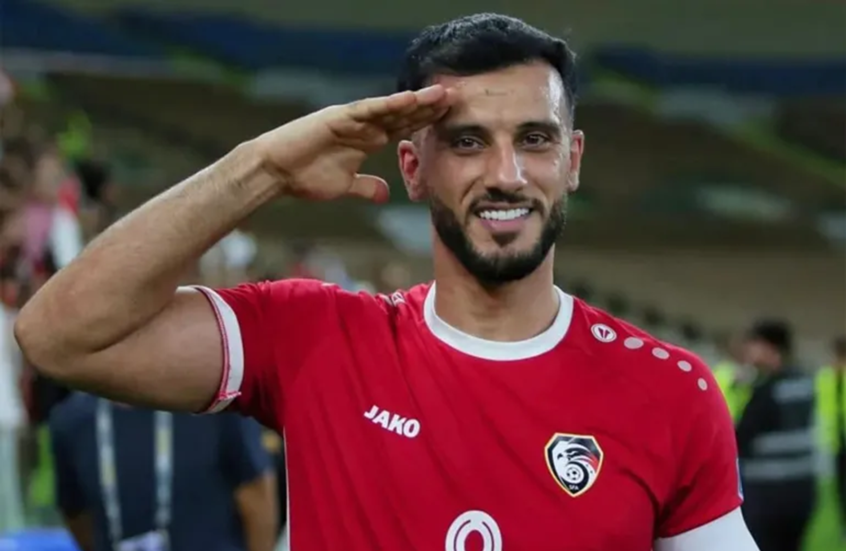 النجم السوري عمر السومة