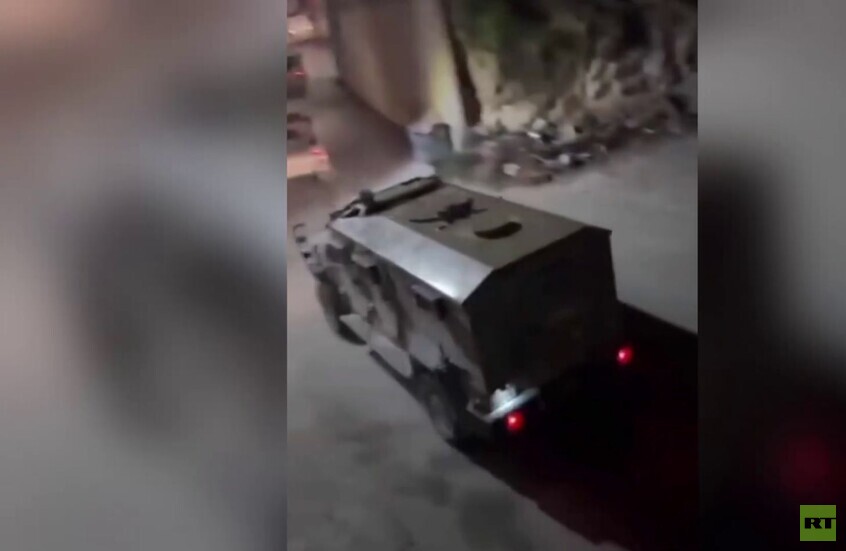 الضفة الغربية.. قوات الجيش الإسرائيلي تقتحم بلدة بلعا