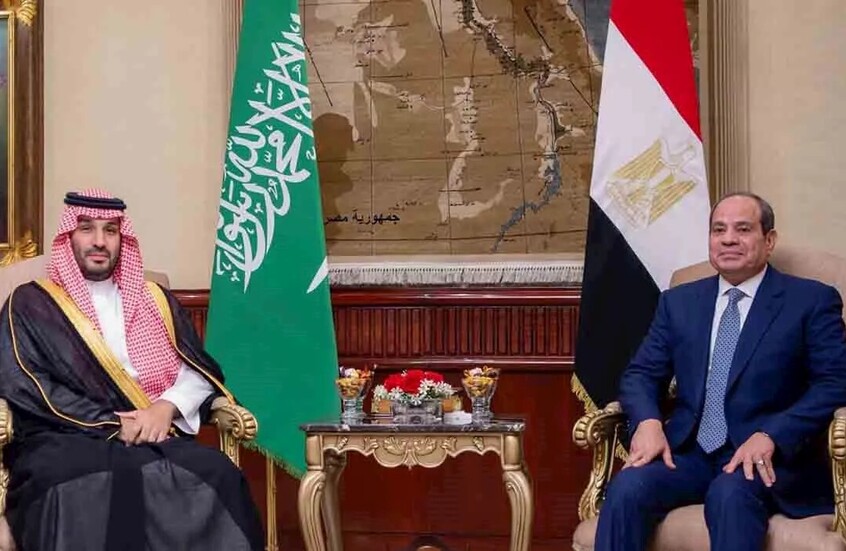 الرئاسة المصرية: توافق مطلق مع الرياض حول الأمن القومي العربي ودعم استقرار السودان وفلسطين