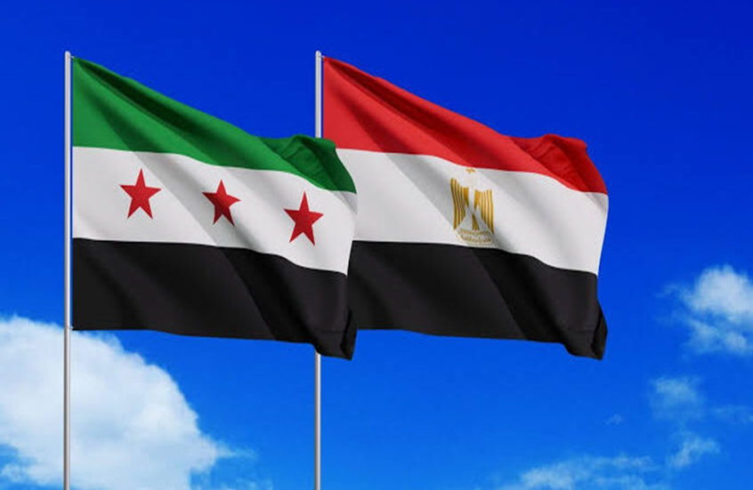 وفد مصري "رفيع المستوى" يزور دمشق