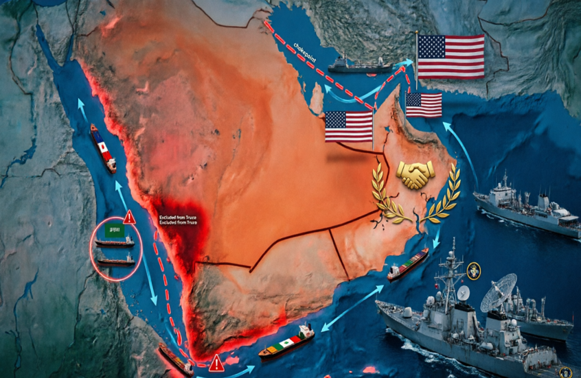 رويترز تتحدث عن اجتماع أمريكي حوثي سري